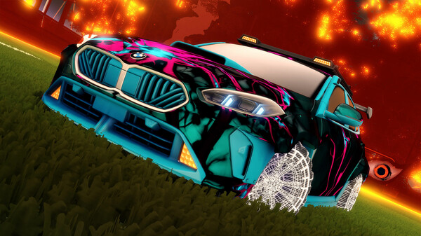 Rocket League screenshot