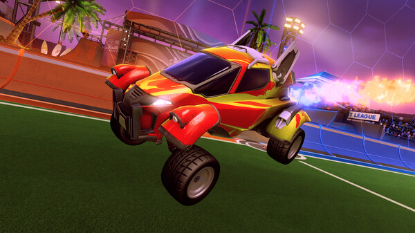 Rocket League capture d'écran