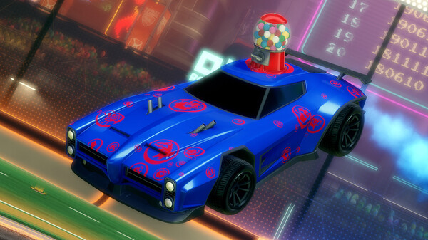 Rocket League capture d'écran