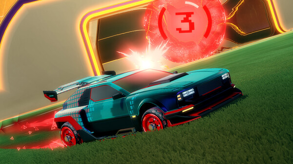 Rocket League capture d'écran