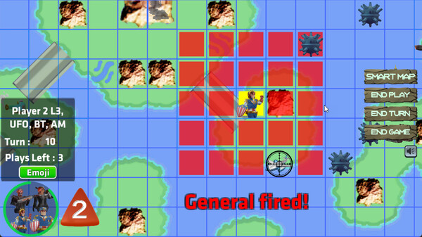 Скриншот из WARZOOM