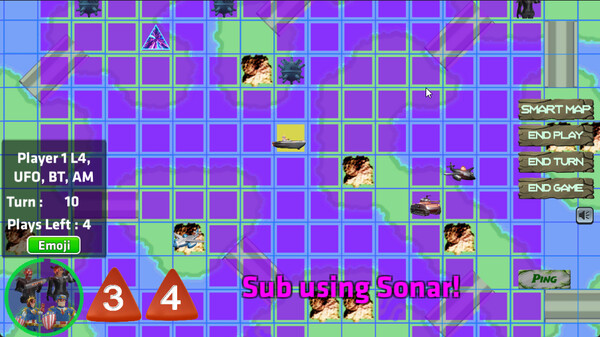 Скриншот из WARZOOM