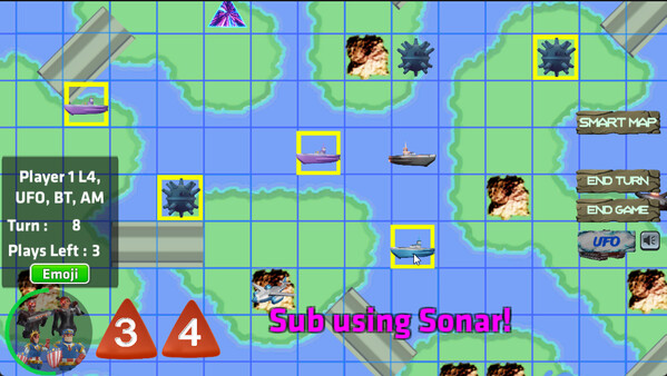 Скриншот из WARZOOM