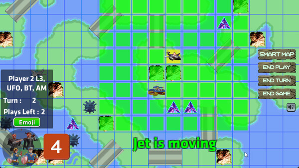 Скриншот из WARZOOM