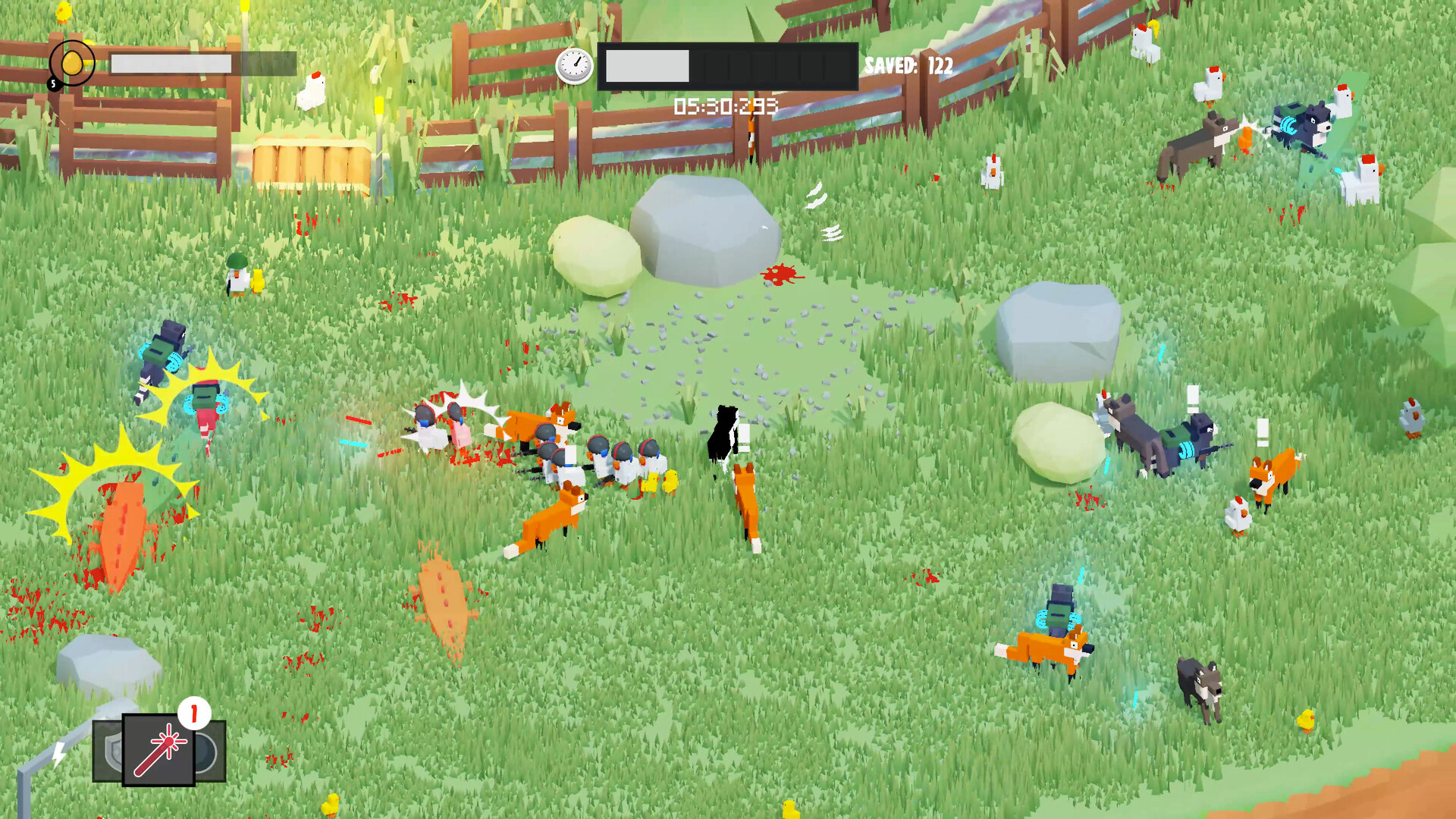 Bring The Chickens Home #2