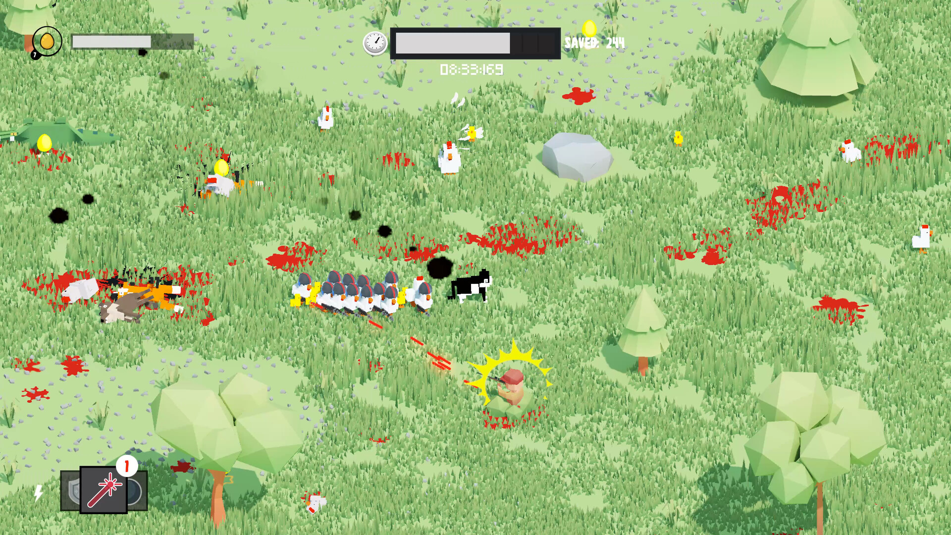 Bring The Chickens Home #0