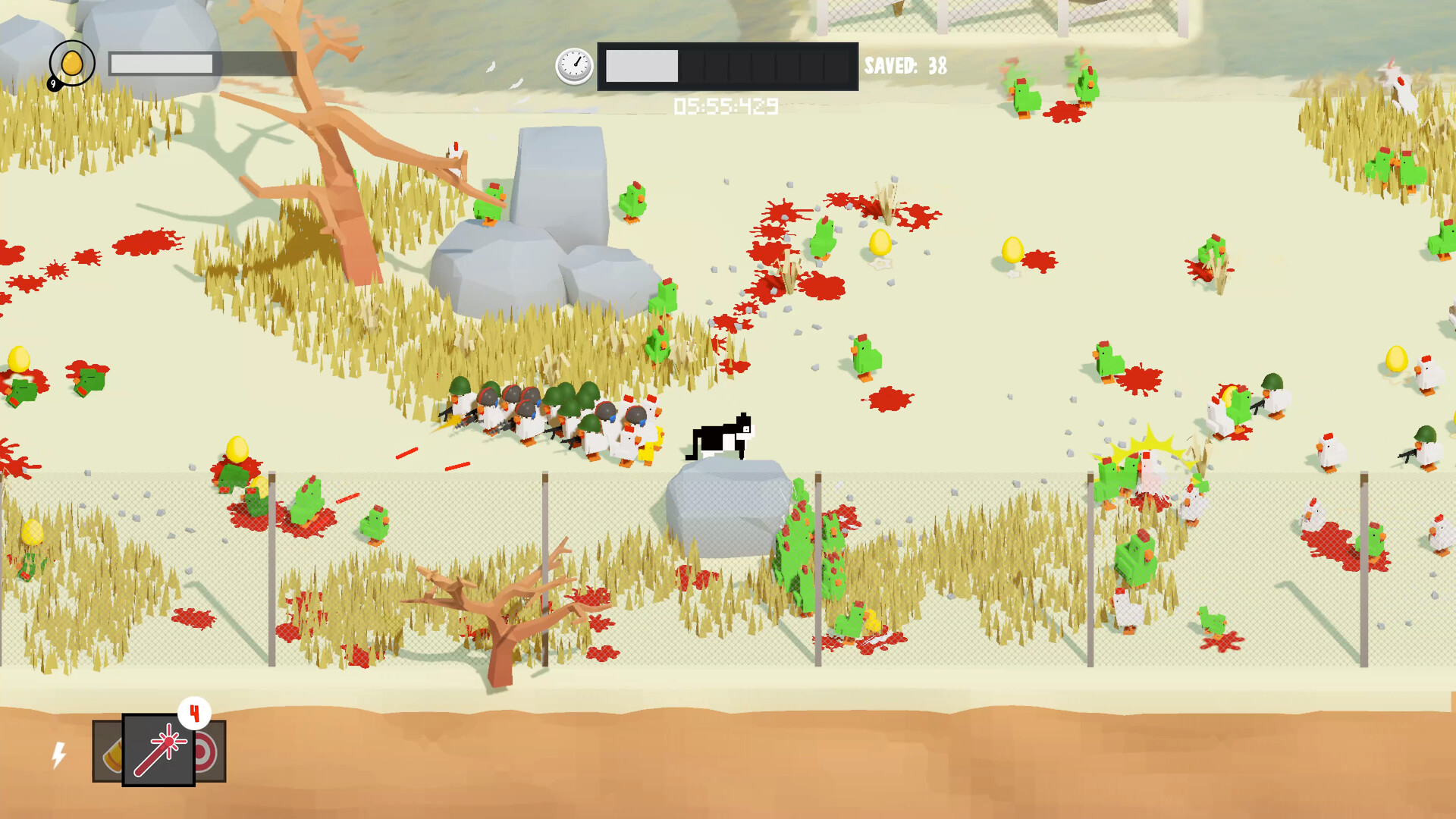 Bring The Chickens Home #7