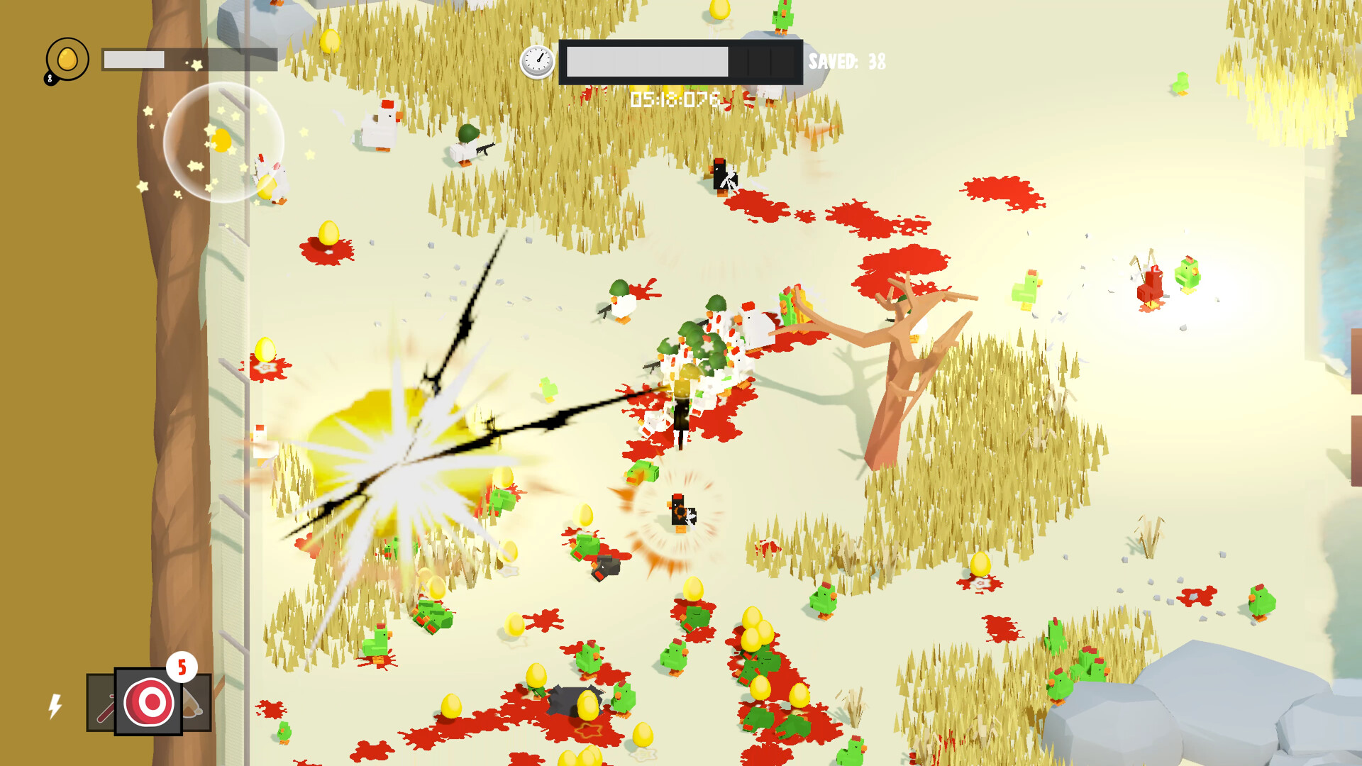 Bring The Chickens Home #6