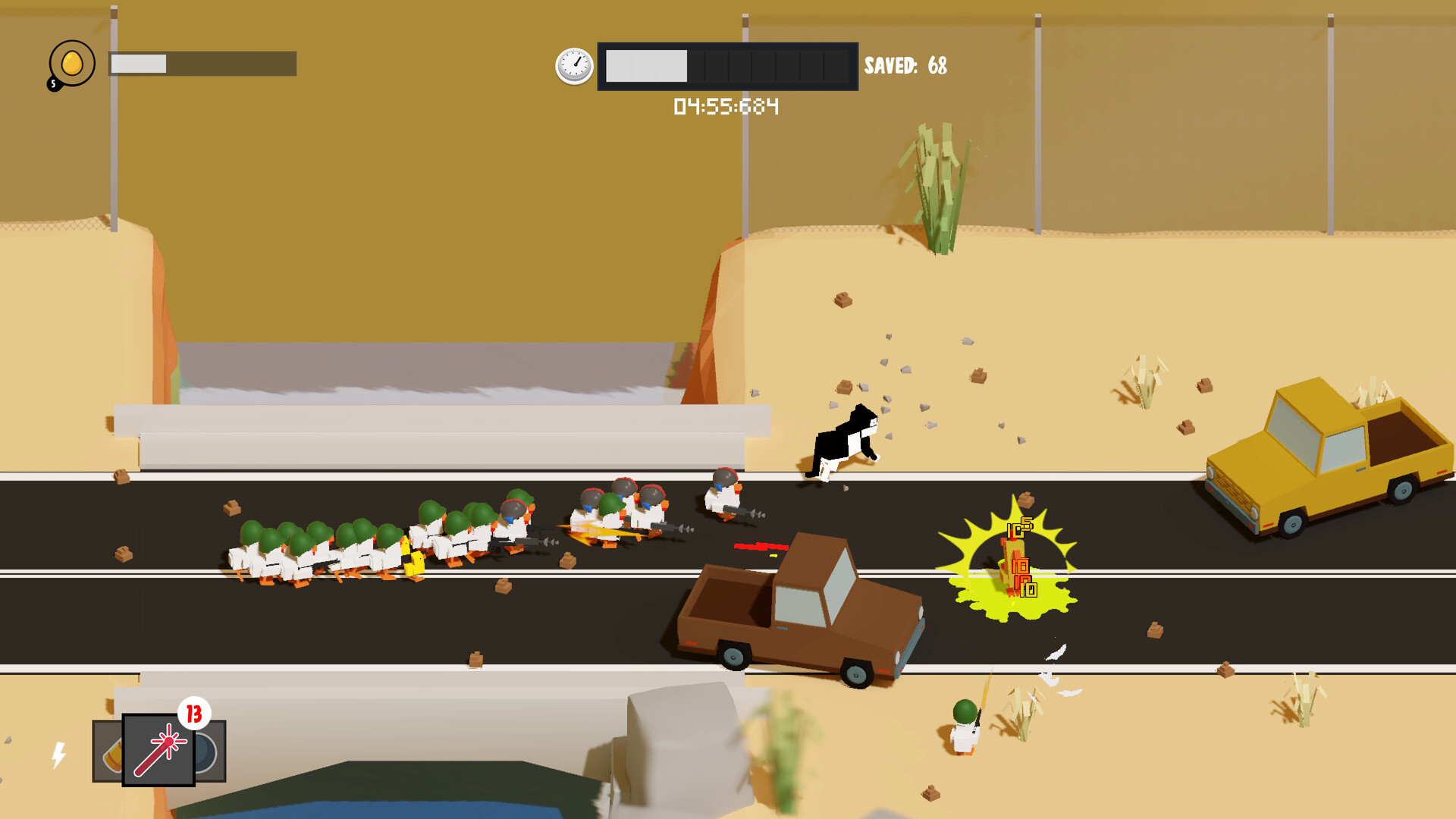 Bring The Chickens Home screenshot 1