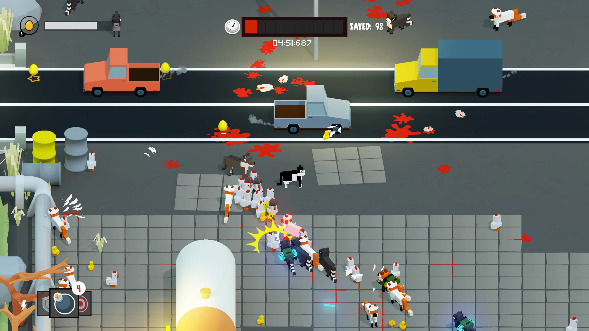 Bring The Chickens Home #4