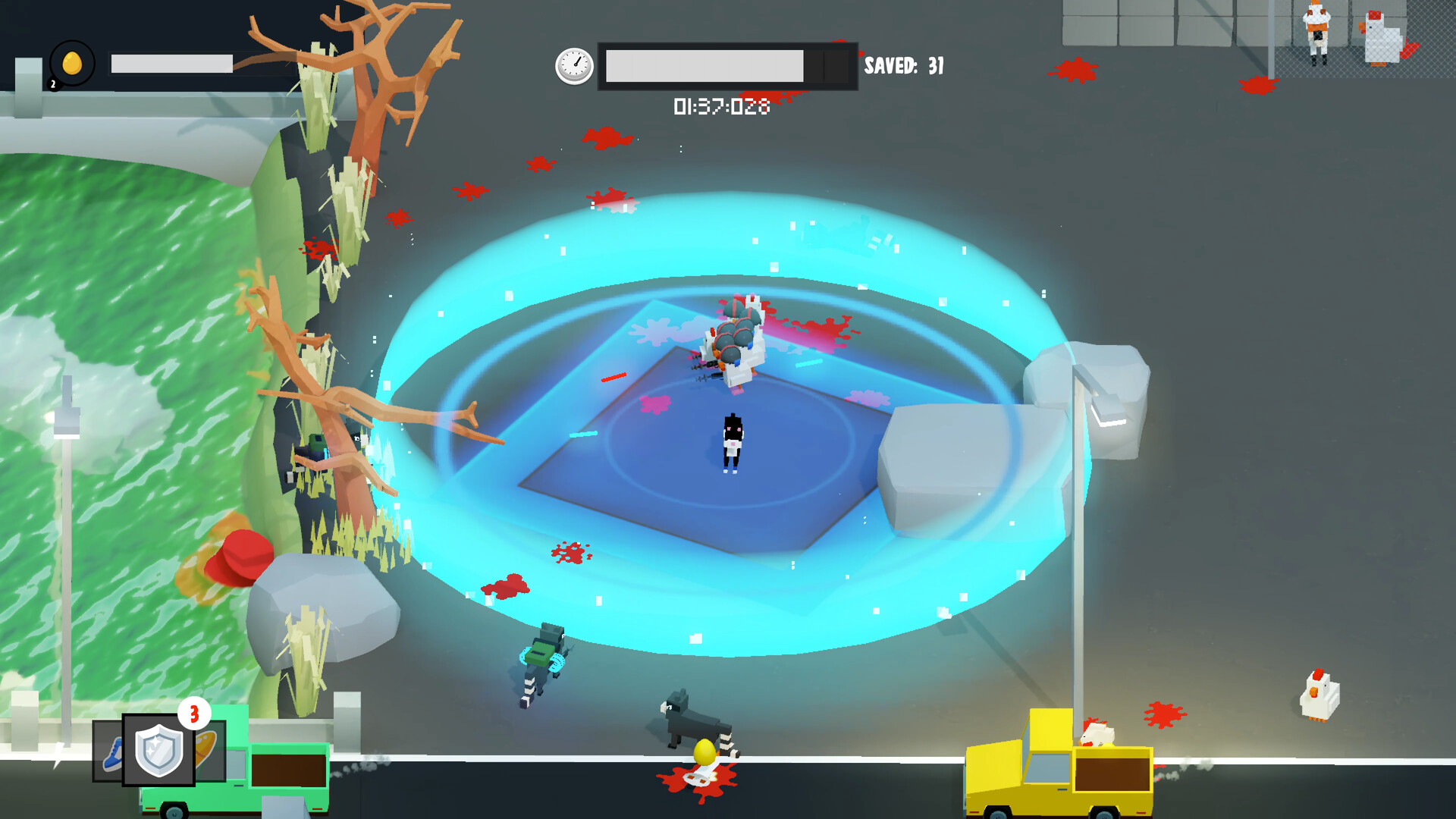 Bring The Chickens Home #5