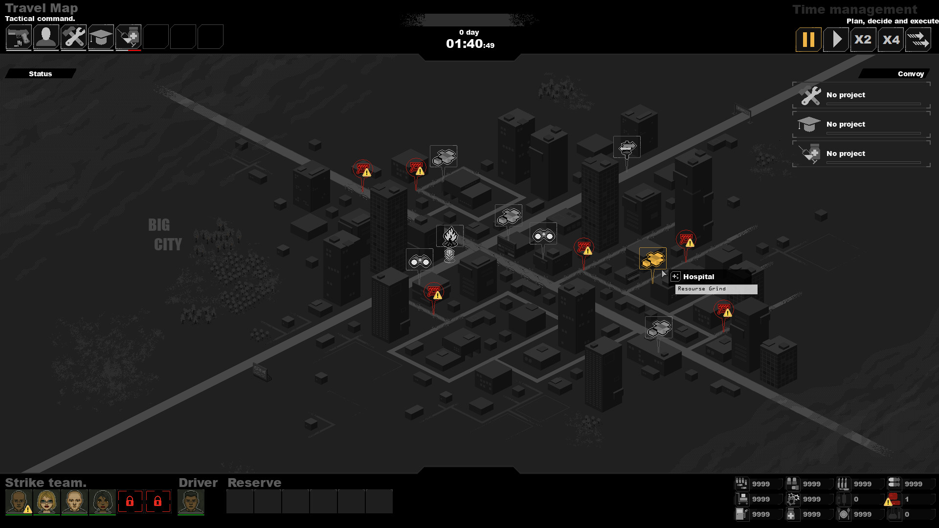 Chromosome Evil 2 screenshot 1