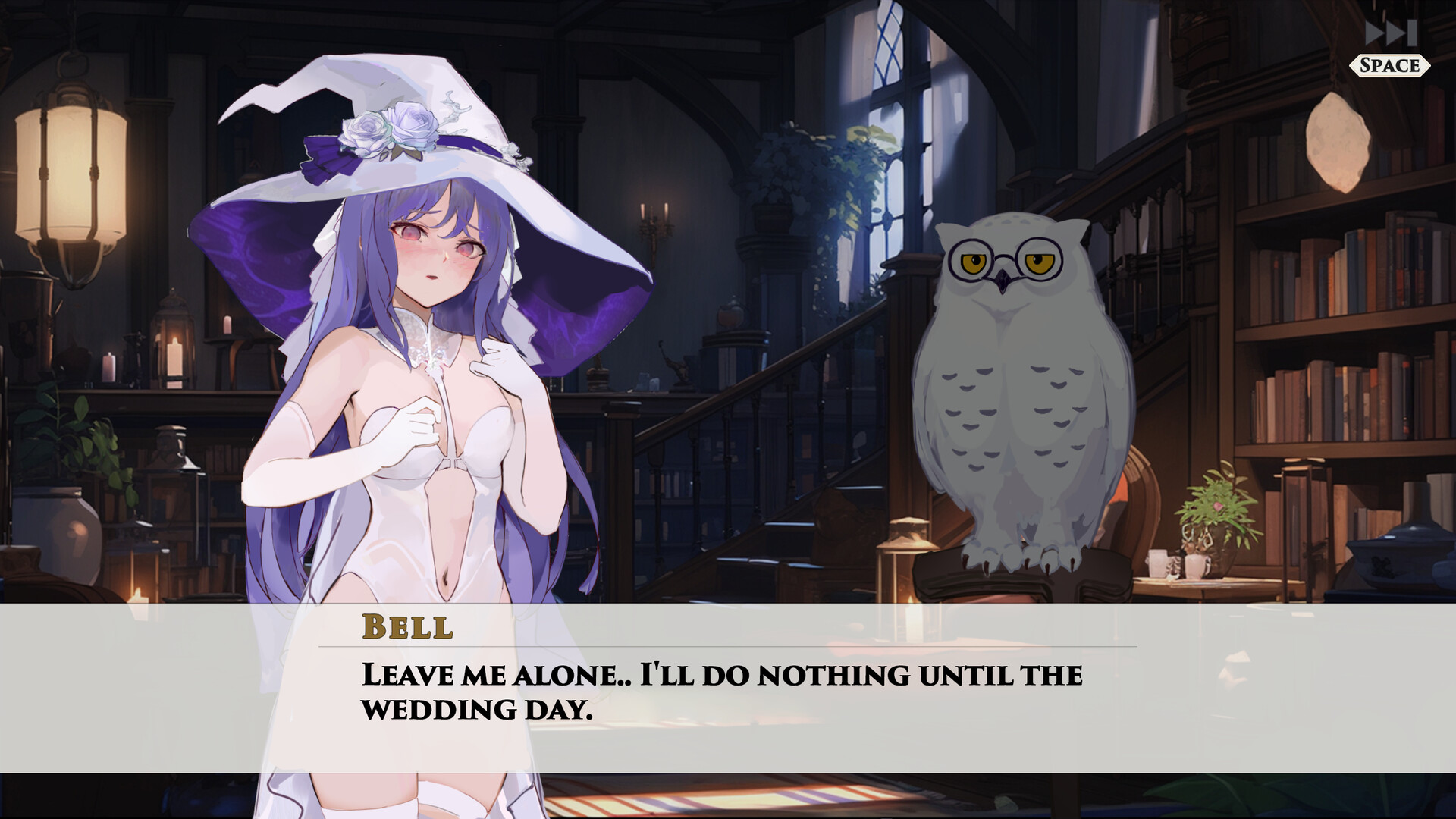screenshot of Wedding Witch 6