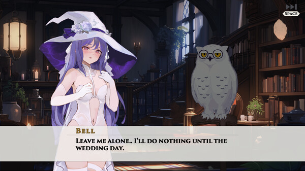 Скриншот из Wedding Witch