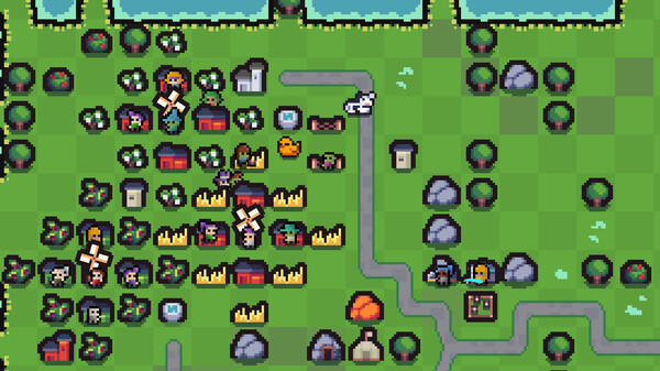 Скриншот из Pixel Colony