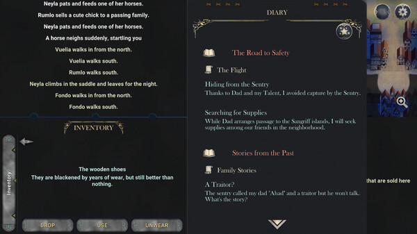Escape from Norwood Demo screenshot 5