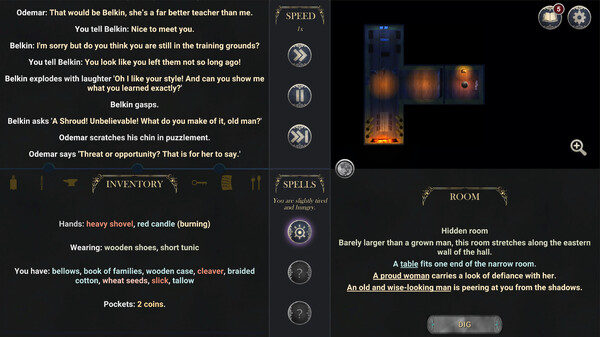 Escape from Norwood Demo screenshot 3