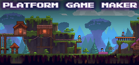 Platform Game Maker Cover Image
