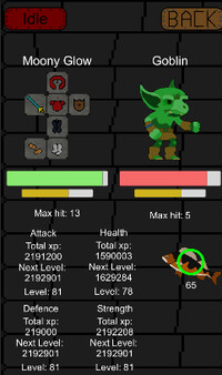 Скриншот из Volden Idle