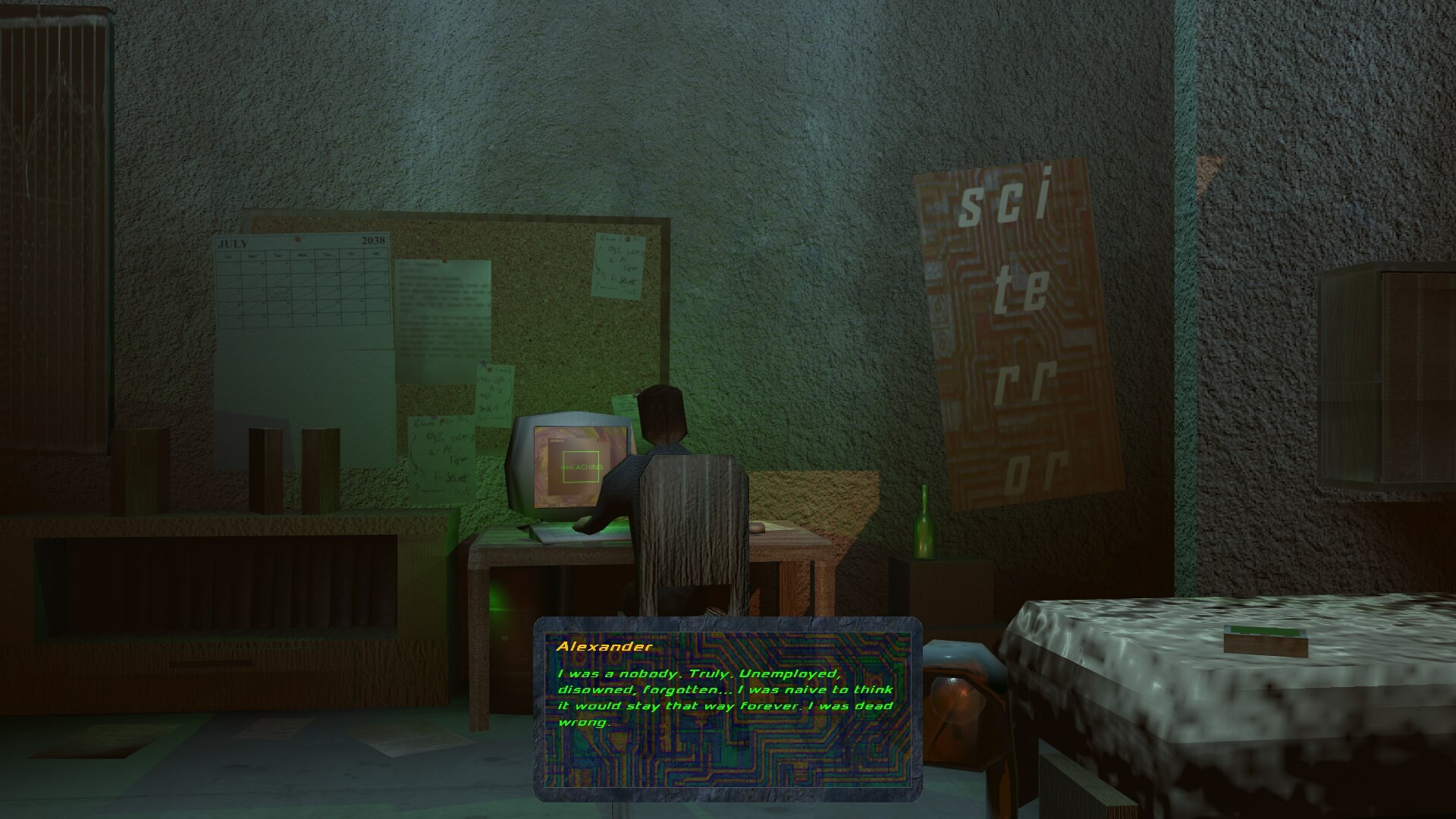 PARKSIDE: DECAYED SOUL MANIPULATION #2