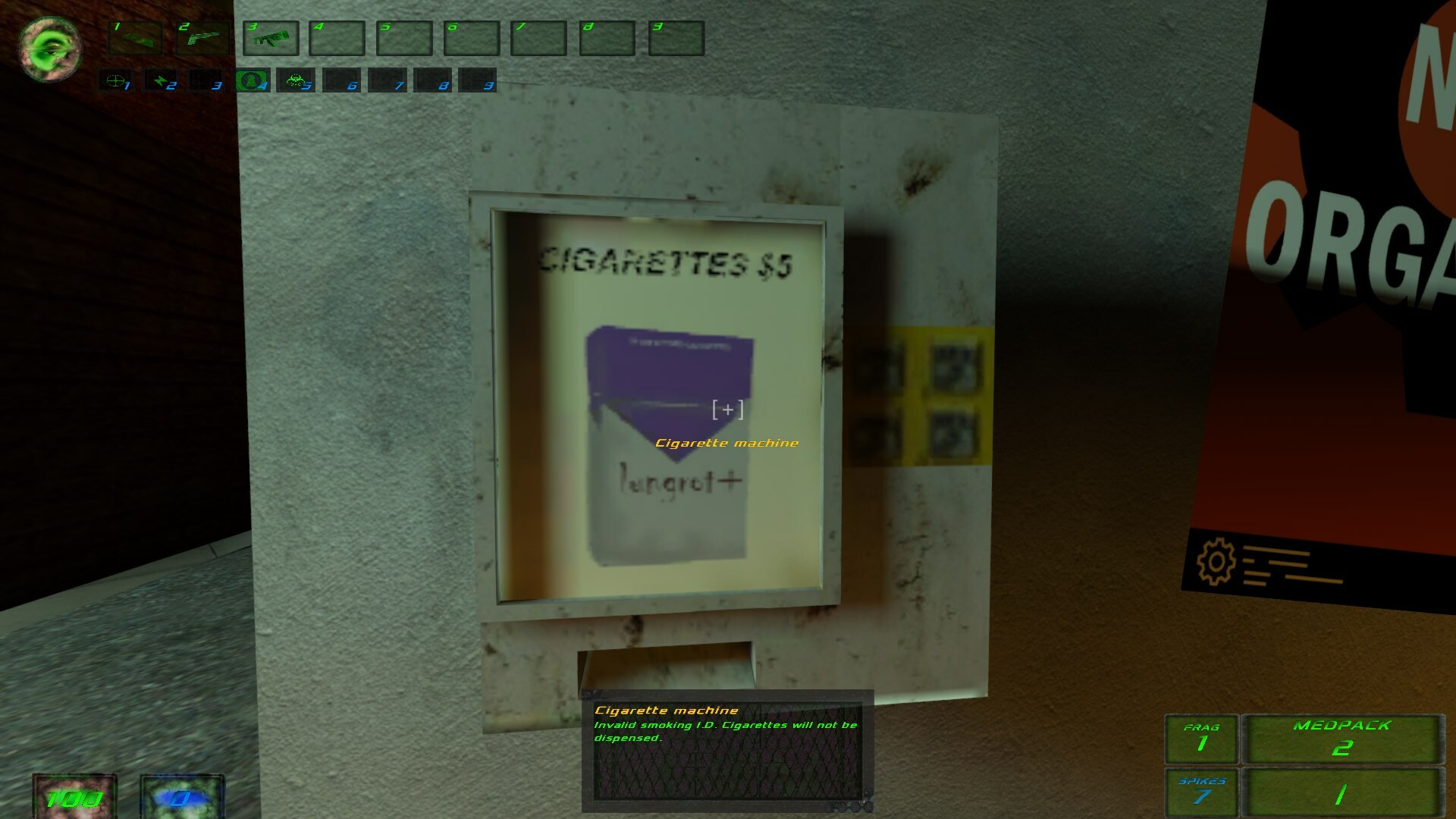 PARKSIDE: DECAYED SOUL MANIPULATION #24