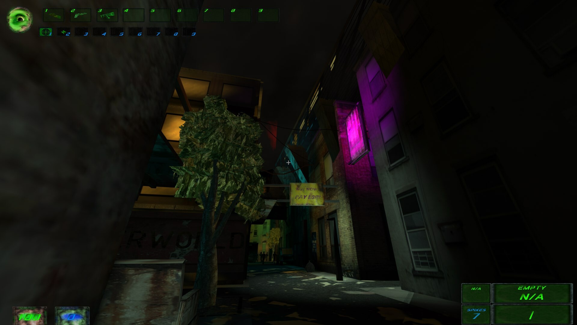 PARKSIDE: DECAYED SOUL MANIPULATION #12