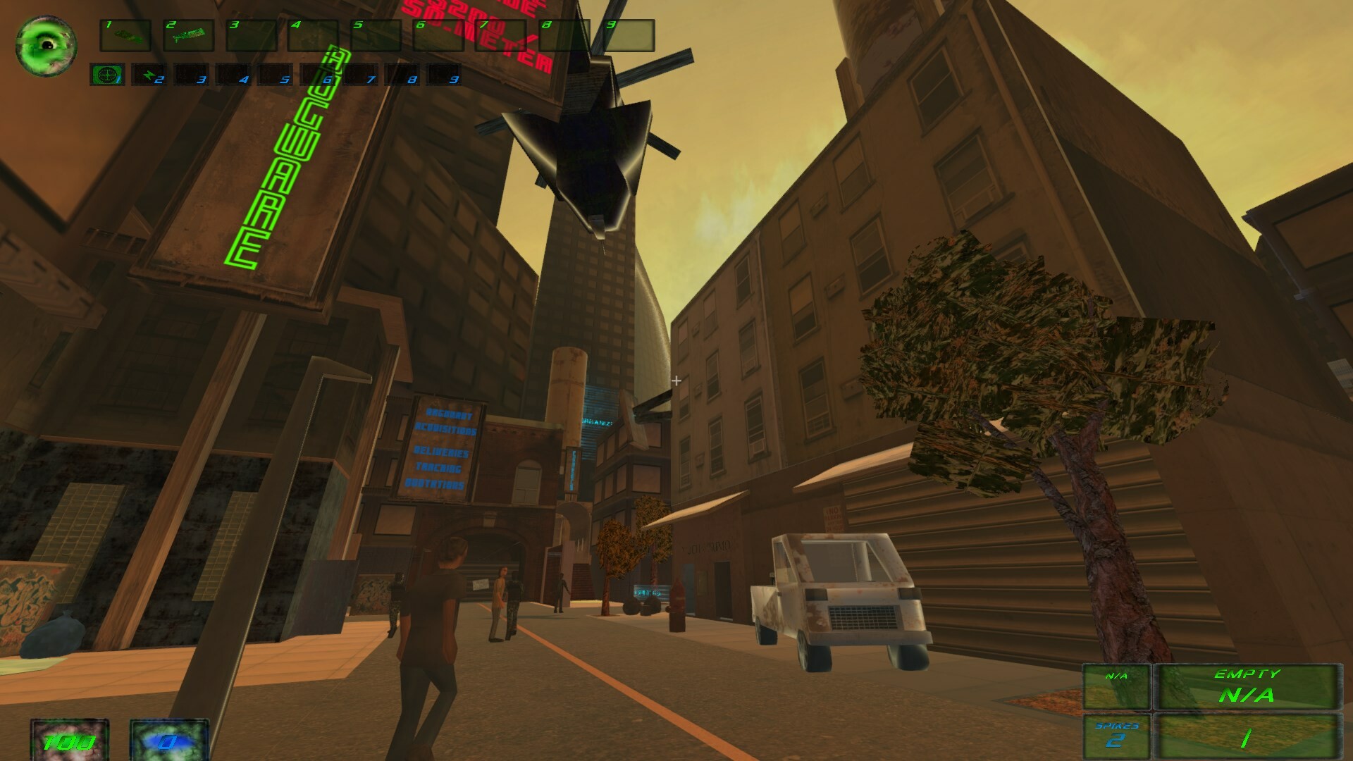 PARKSIDE: DECAYED SOUL MANIPULATION #18