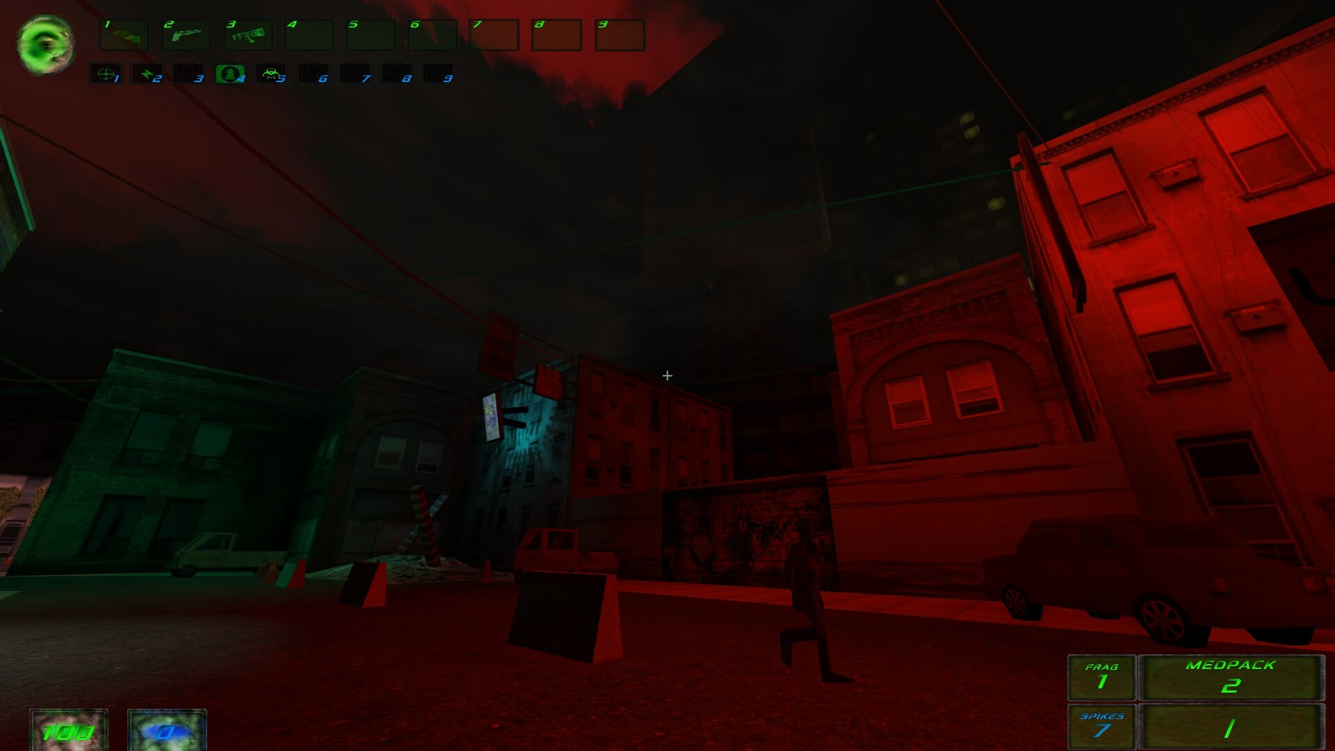 PARKSIDE: DECAYED SOUL MANIPULATION #22