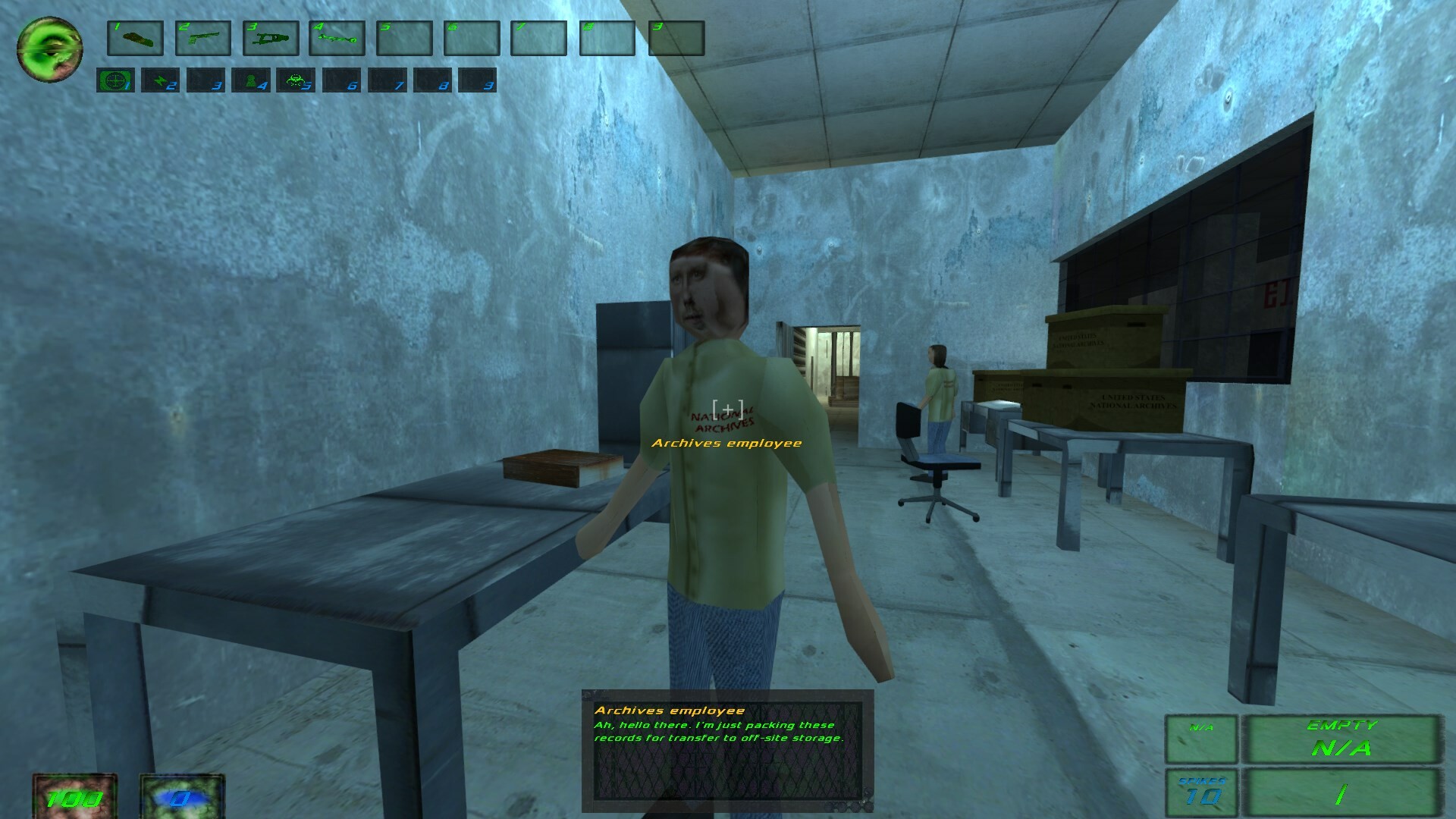 PARKSIDE: DECAYED SOUL MANIPULATION #7