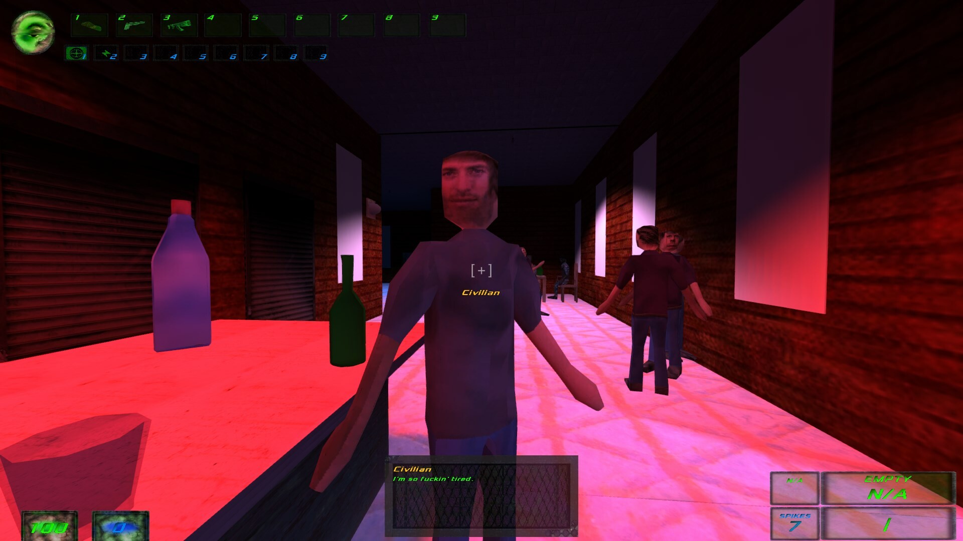 PARKSIDE: DECAYED SOUL MANIPULATION #20