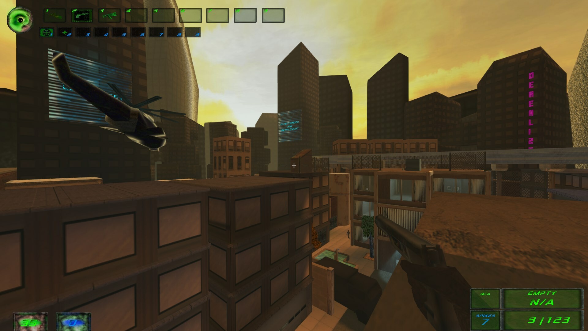 PARKSIDE: DECAYED SOUL MANIPULATION #0