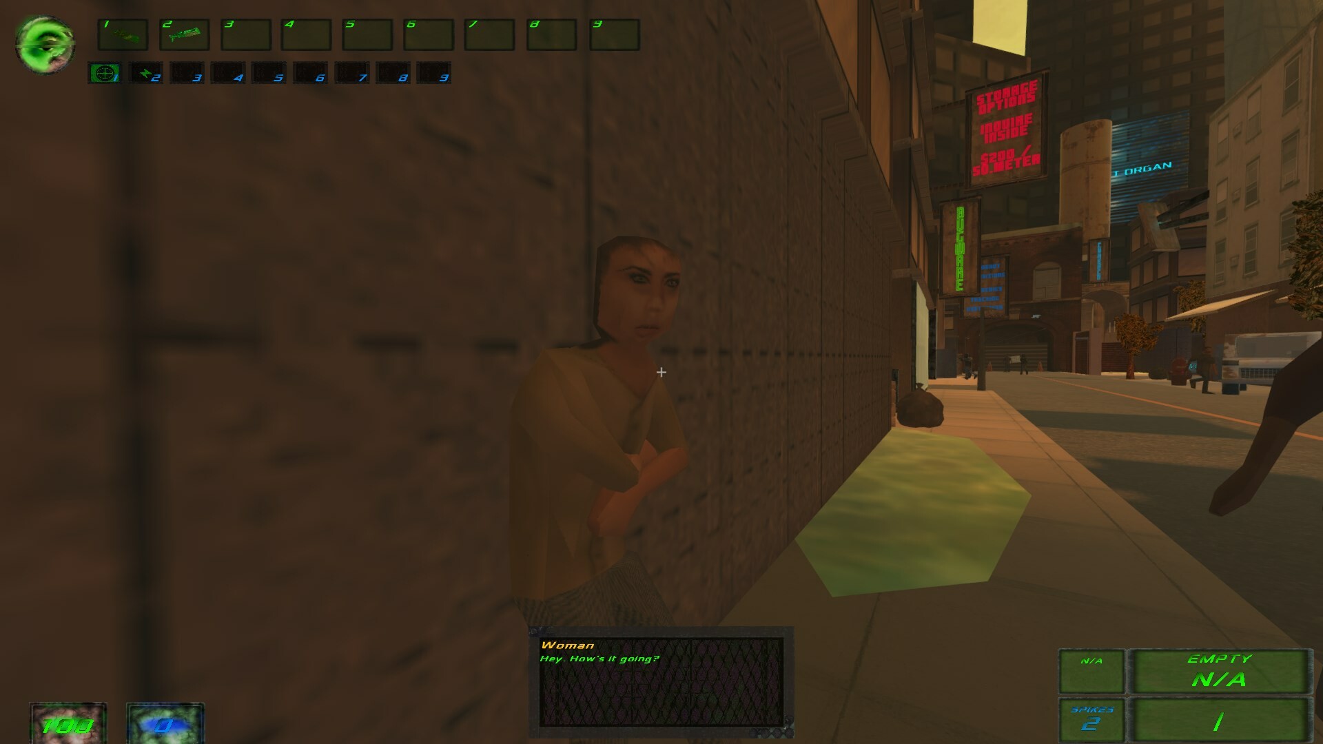 PARKSIDE: DECAYED SOUL MANIPULATION #9