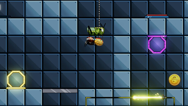 Скриншот из Bug Bots