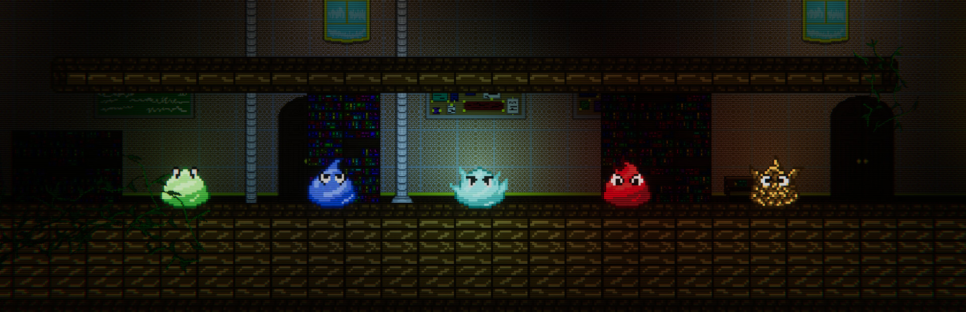 Library Hero - Steam library hero banner