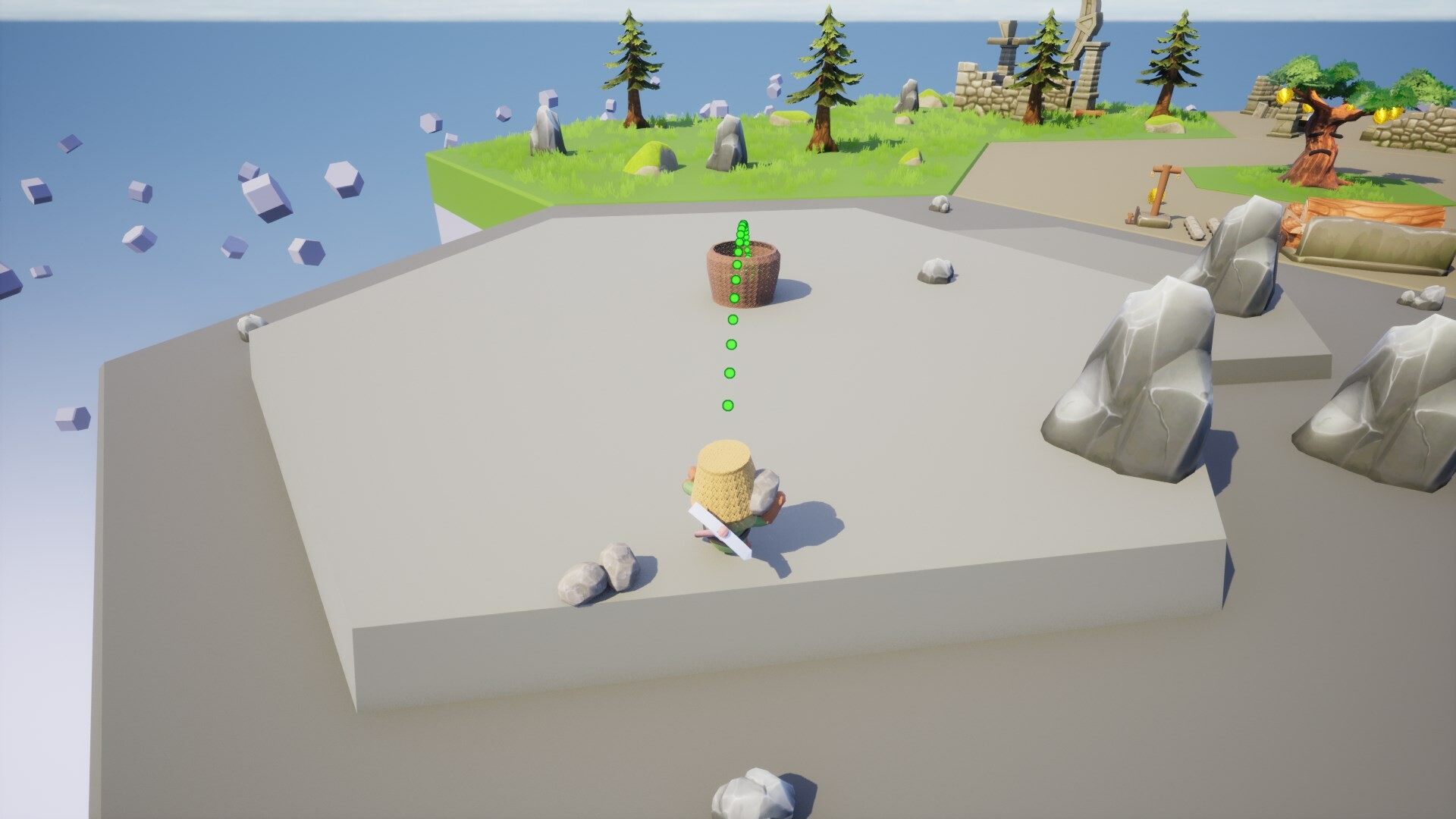 Dropkick Navvy: First Step #7