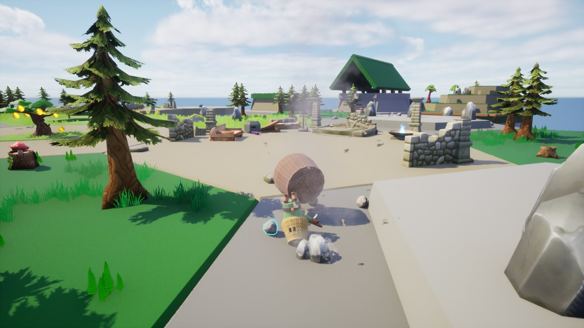 Dropkick Navvy: First Step #8