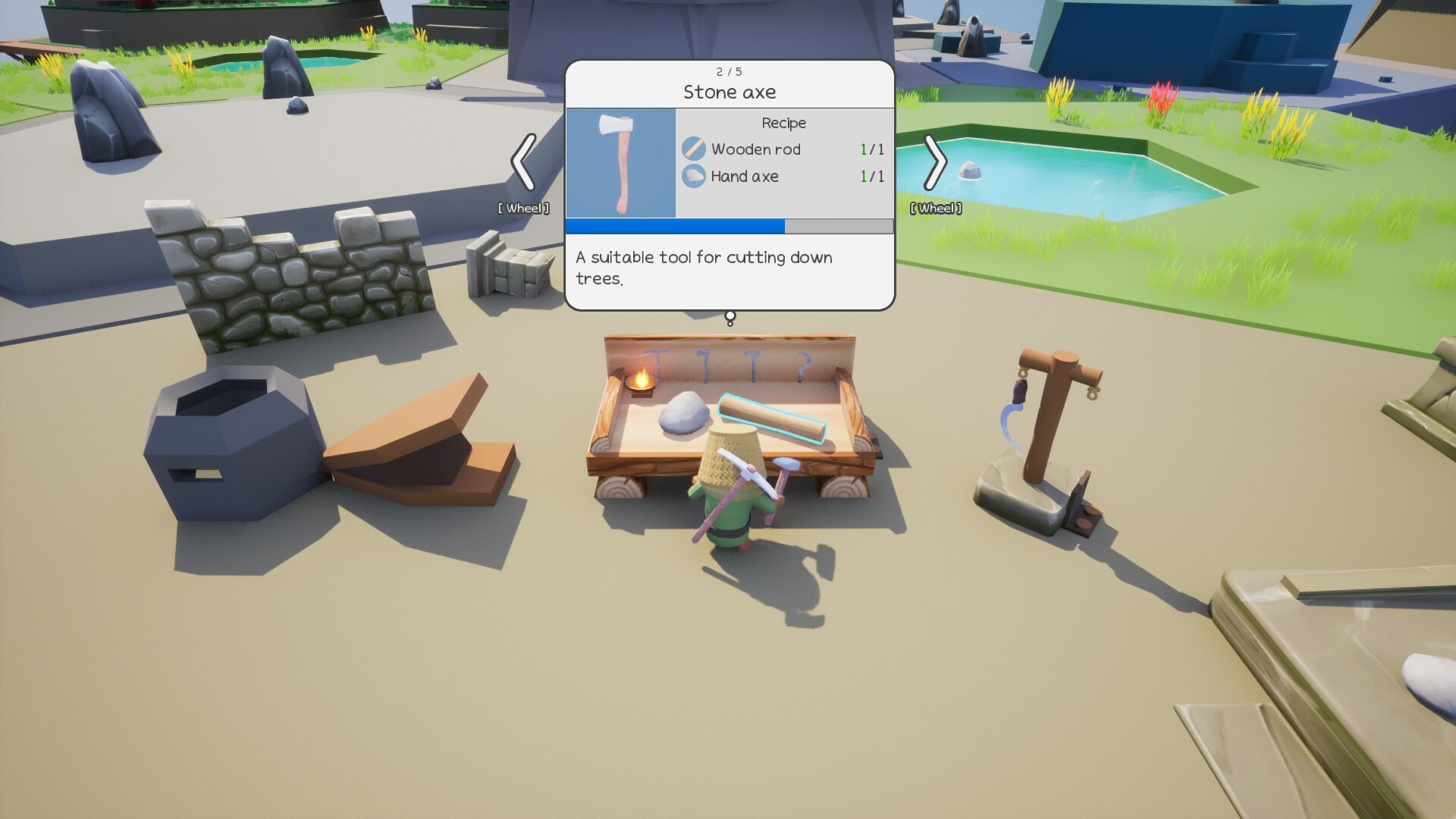 Dropkick Navvy: First Step #6