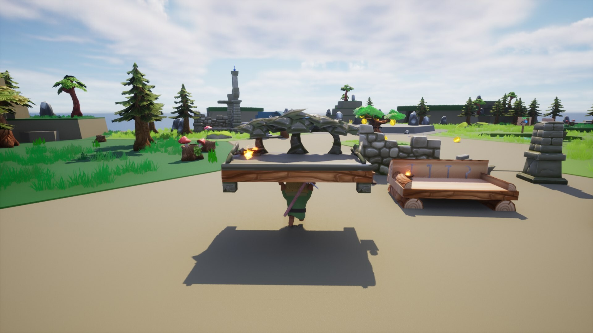 Dropkick Navvy: First Step #10