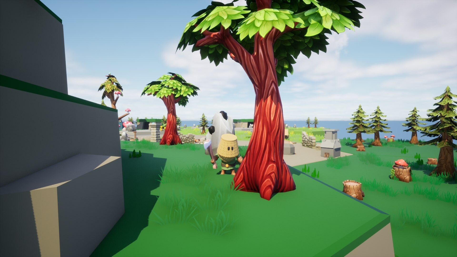 Dropkick Navvy: First Step #4