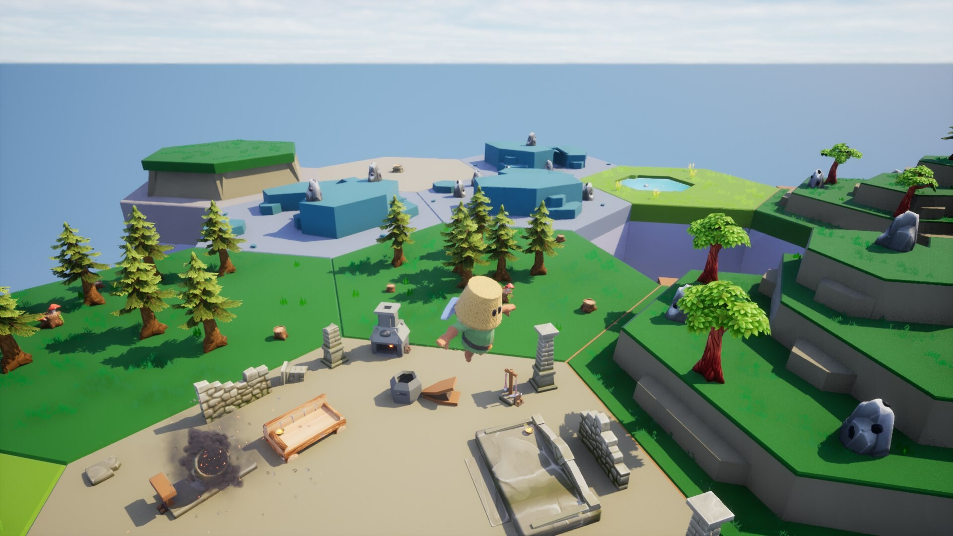 Dropkick Navvy: First Step #11