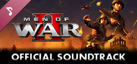 Men of War II - Official Soundtrack banner image