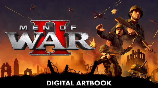 Men of War II - Digital Artbook