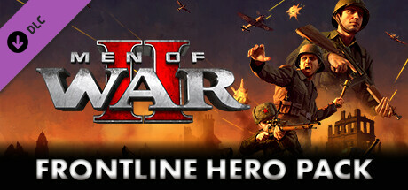 Men of War II - Frontline Hero Pack banner image