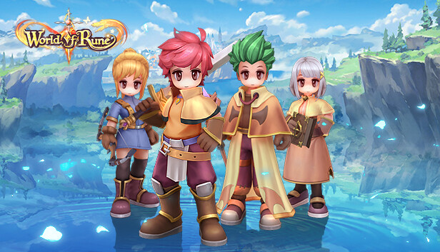 R2 Games's Browser-Based MMORPG World of Rune Is Now Available on