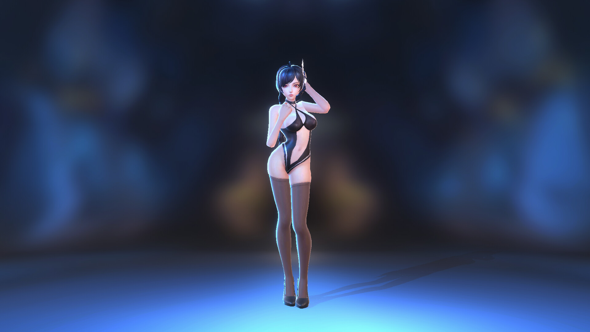 Angel Legion-DLC Bay Goddess (Black) #0