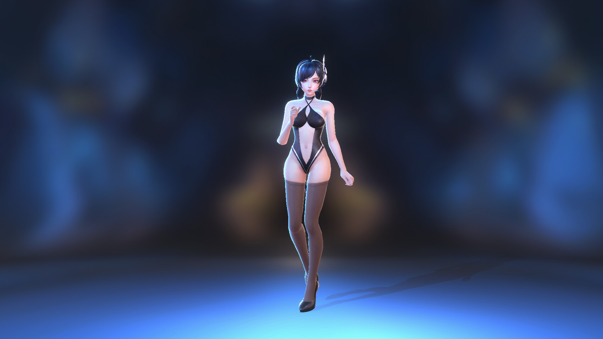 Angel Legion-DLC Bay Goddess (Black) #2