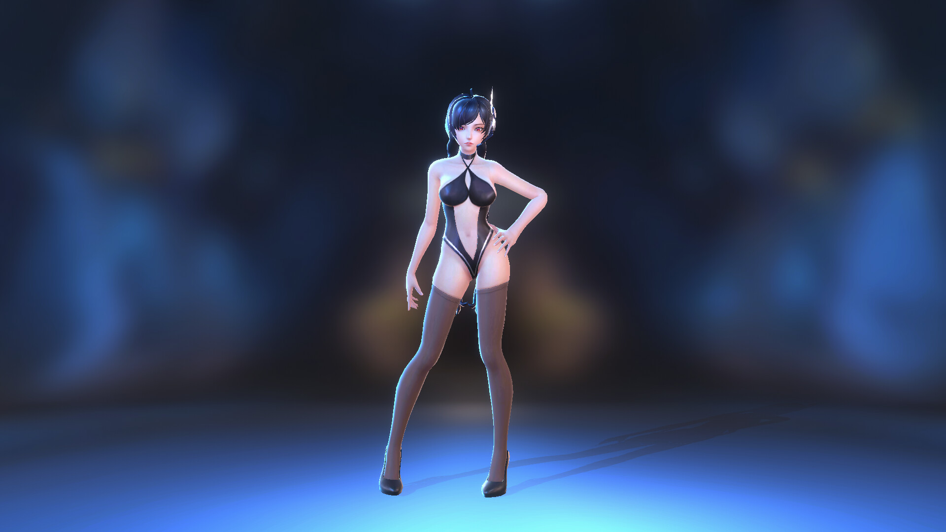 Angel Legion-DLC Bay Goddess (Black) #5