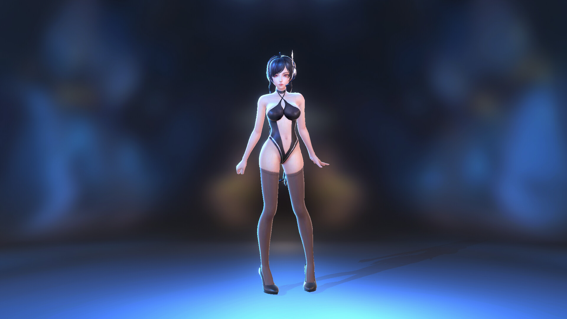 Angel Legion-DLC Bay Goddess (Black) #3