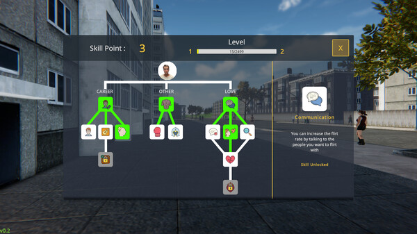 Rock Star Life Simulator game for windows Pc 1