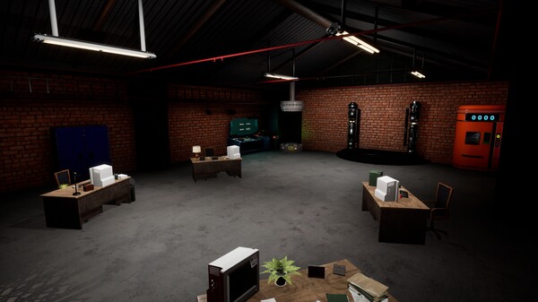 Ominous game for Linux 1